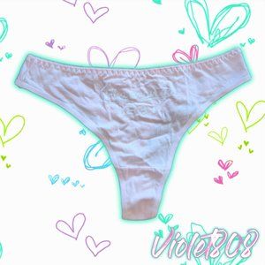 [L] Light Pink "Flamingo 1831" Thong